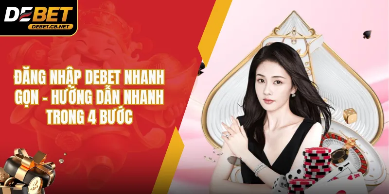 Đăng nhập Debet